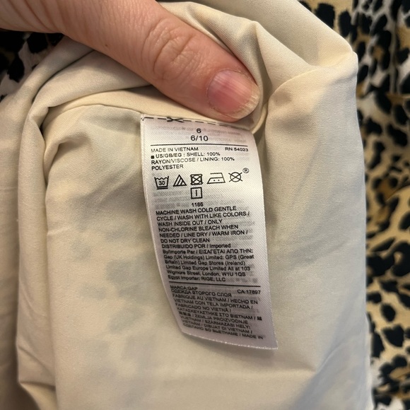 Gap leopard print mini dress - Picture 6 of 9